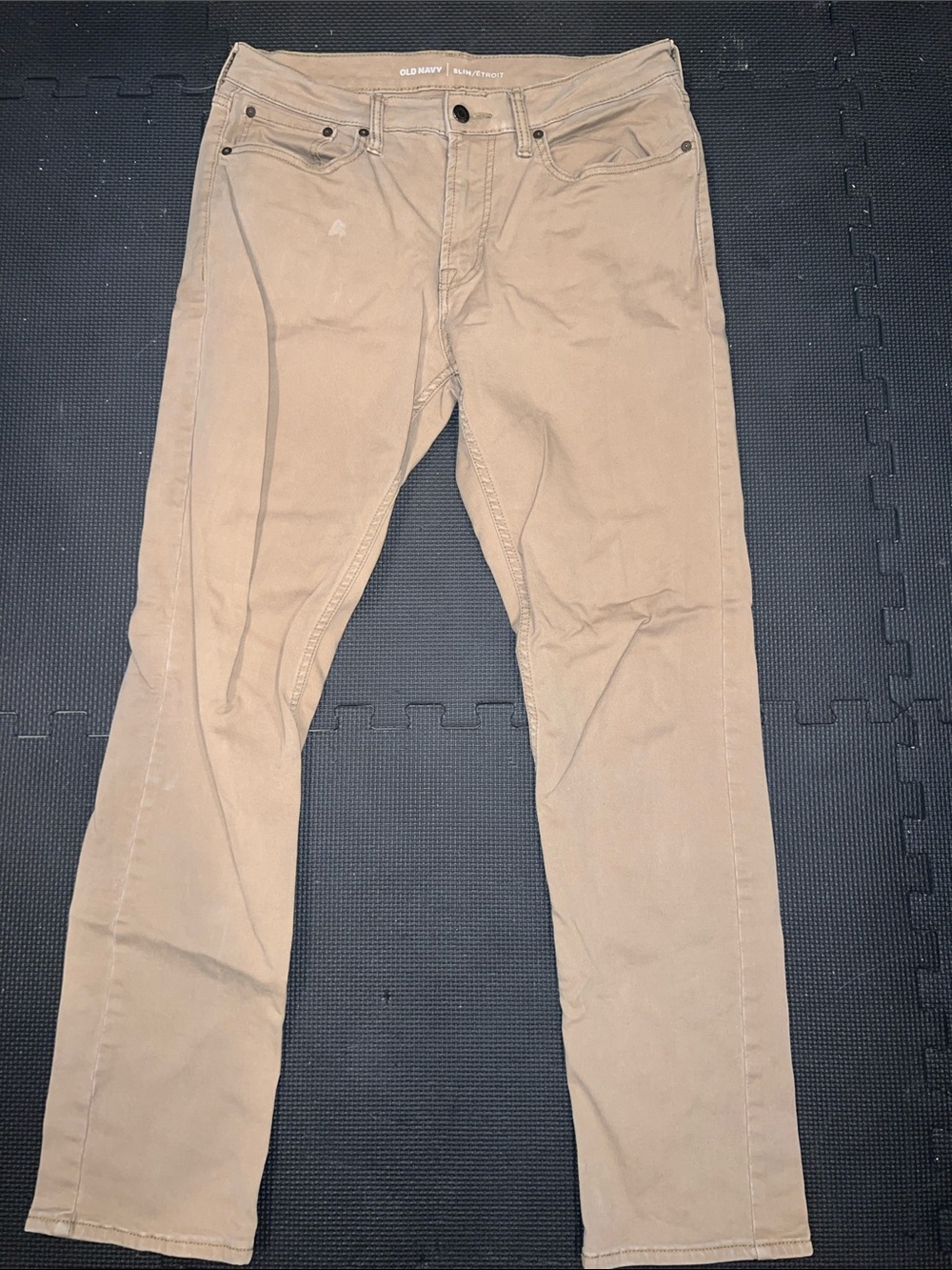 Old Navy Men's Slim Chino Pants - Light Tan